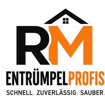Logo RM EntrümpelProfis – Schnell. Zuverlässig. Sauber.